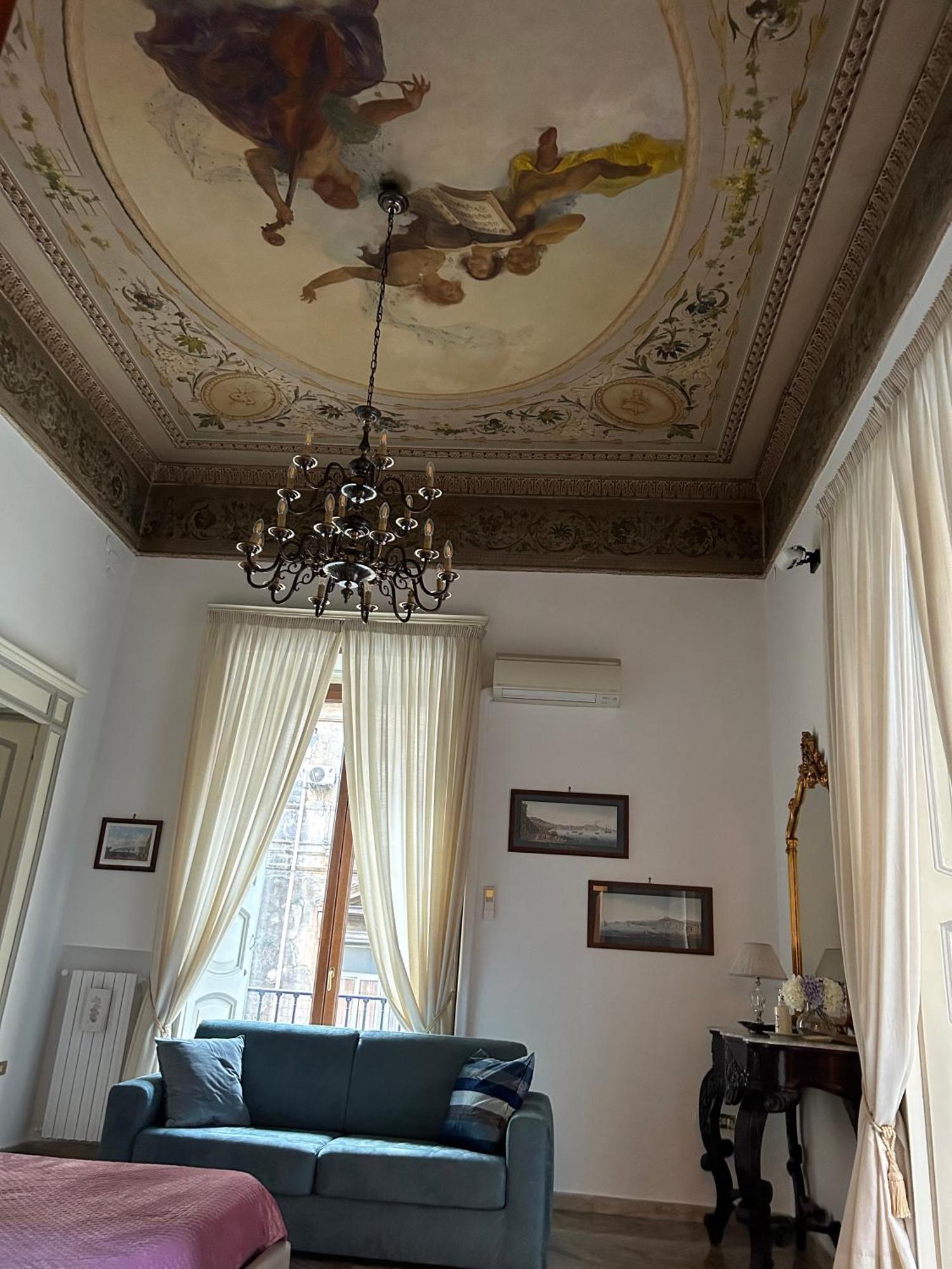 Residenze Pessina Lejlighed Napoli Værelse billede